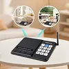 2Pcs Intercoms Wireless 2000m Long Range Room to Room Intercom System with Group Call & Monitor Function for House Business Office Elderly