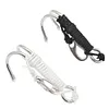 Double Head Dive Underwater Hook Lightweight Stainless Steel Outdoor Accessories