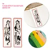 Art -2x 14CT Counted Bookmark Kit