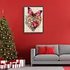 Flowers Butterfly-Paint by Numbers Acrylic Painting 30*40CM(Poster style）