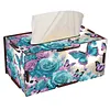 DIY Diamond Tissue Box Wooden 5D Diamond Painting Tissue Holder for Home Decor