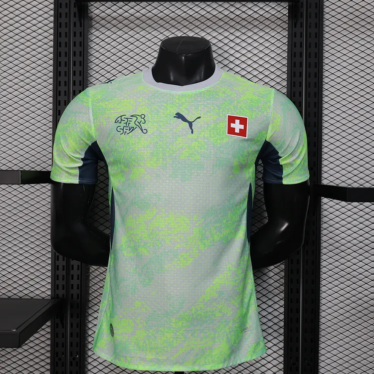 Player Version - Switzerland 2026 World Cup Away Football Jersey