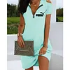 Damska letnia sukienka Puma&reg; suwakiem