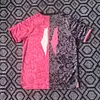 2025 Palestine Special Edition Black Pink Football Shirt 1:1 Thai Quality