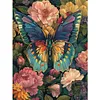 Flower - 9CT Full Beaded Cross Stitch Kit(30x40cm)