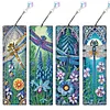 DIY 4Pcs Dragonfly-Diamond Painting Bookmark
