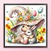 Gnome - 11CT Stamped Cross Stitch - 50*50cm