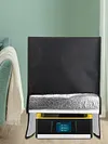 Light Curing 3D Printer Dust Cover Insulation Blackout for Elegoo