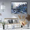 Winter Night - 14CT Counted Cross Stitch - 54*43cm