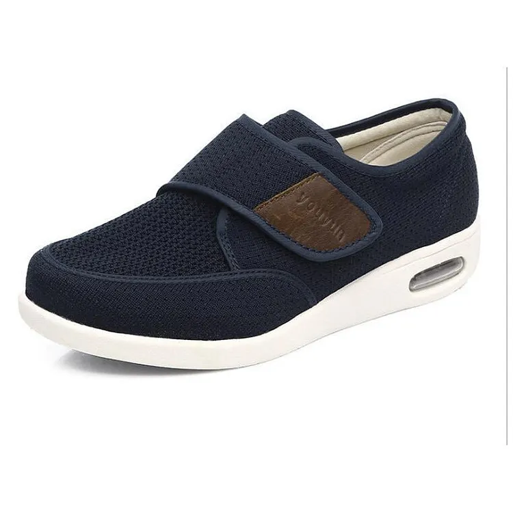 Plus Size Wide Diabetic Shoes For Swollen Feet Width Shoes (Unisex)