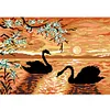 Swan Lake - 9CT Full Beaded Cross Stitch Kit(50x36cm)