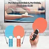 2pcs Table Tennis Grip for Switch 2 Joy-Con Tennis Games Racket for Switch/OLED
