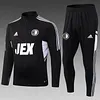 2022/2023 Feyenoord Rotterdam Half-Pull Training Suit Black Football Shirt 1:1 Thai Quality Set love fball