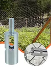 Twist Ties Tool Drill Chuck Tool for 9 Gauge Twist Ties Twisted Fence Tool