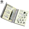  Precision Ratchet Screwdriver Wrench Set Retro China Style Shell Torx Hex Screwdriver Bit Socket Wrench Set Repair Tool