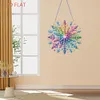 Diamond Painting 2D Flat Winter Snowflake Wall Door Decor
