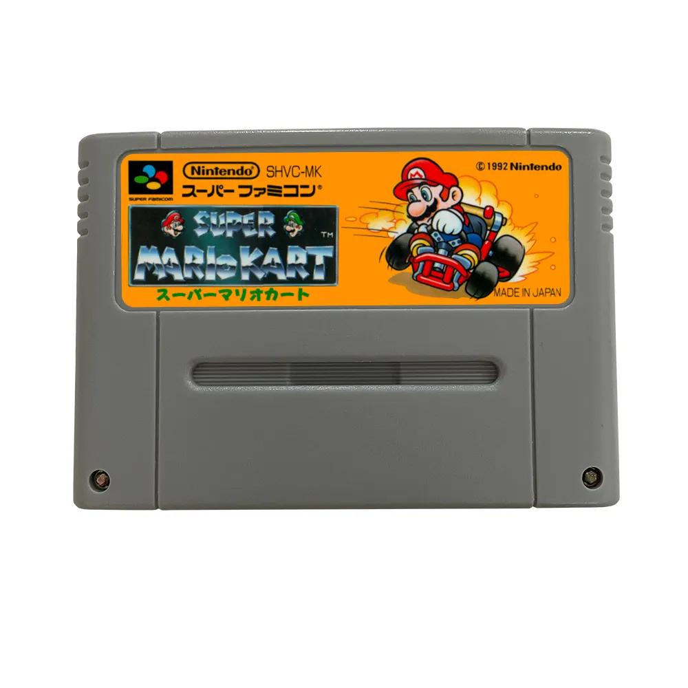 DSP game - Super Mario Kart SNES For Super Nintendo Entertainment System - 16 Bit US Version Game Cartridge