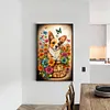 Diamond Painting -DIY Full Round Drill Dog(40*60CM)