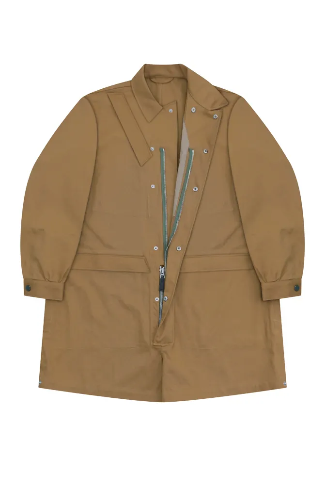   Luftwaffe German M1940 Tropical Sand Fallschirmj&auml;ger Jump Smock German-Uniform