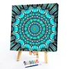 Mandala-Paint By Numbers Acrylic Painting 40*40cm