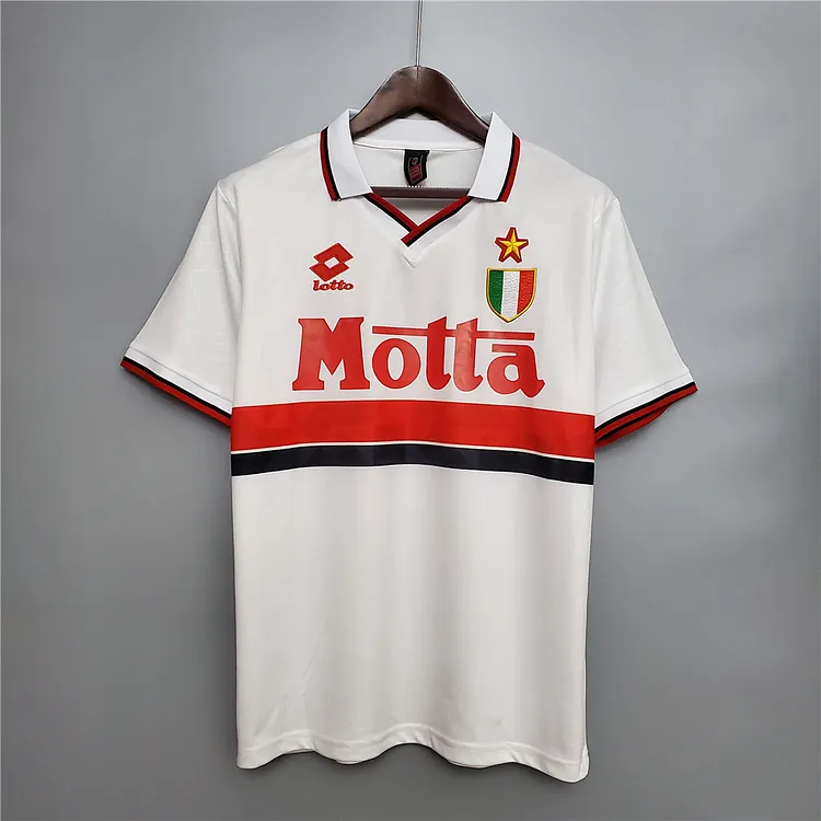 1993/1994 Retro AC Milan Away Football Shirt 1:1 Thai Quality