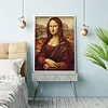 Mona Lisa - 11CT Stamped Cross Stitch - 40*50cm