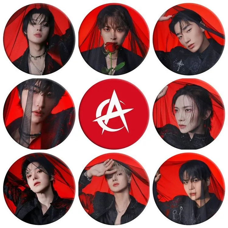 ATEEZ In Your Fantasy Tour Pin Badge