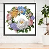 Diamond Painting-DIY Crystal Rhinestone Christmas Wreath