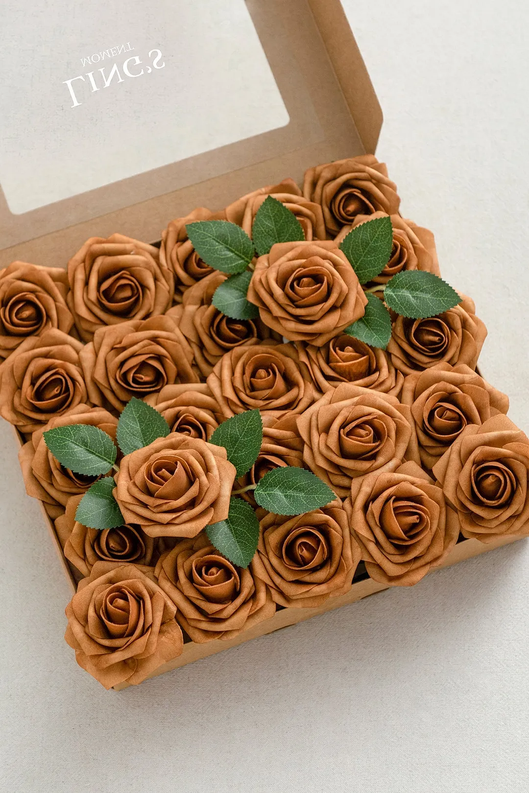 3" Foam Rose with Stem - 56 Colors