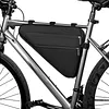 Bike Frame Bag Mountain Bike Bag Cycling Storage Bag for Road and Mountain Bikes