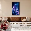 (US Local)Wolf -11CT Stamped Cross Stitch Kit(40x70cm)