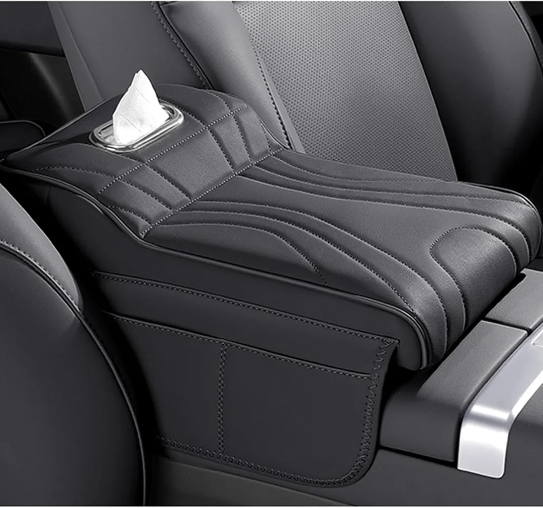 2025 New Upgraded Armrest Box Heightening Pad