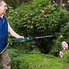 Electric Sprayer Telescopic Wand Rechargeable Garden Sprayer Wand for Gardening
