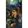Diamond Painting -DIY Round Drill Forest Animals(40X70CM)