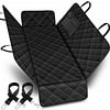 Dog Seat Cover for Back Seat, 100% Waterproof Dog Car Seat Covers with Mesh Window, Scratch Prevent Antinslip Dog Car Hammock, Car Seat Covers for Dogs, Dog Backseat Cover