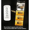 Middle Finger Gesture Light with Remote Middle Finger Car Light Truck Accessories Funny Car Accessories Ideal Car Gift