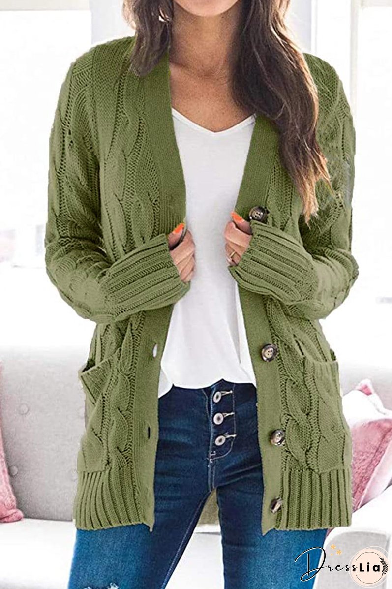 Simple and Stylish winter Cardigan