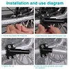 Bike Trailer Hitch Coupler Bike Trailer Attachment Coupler Bicycle Trailer Hitch