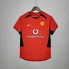 2002/2004 Retro Manchester United Home Football Shirt 1:1 Thai Quality love fball