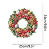 DIY Christmas Wreath Art Acylic Crystal Rhinestone Hanging Craft Kits