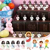 Lot de 25 mini statues de J&eacute;sus pour d&eacute;corations de P&acirc;ques