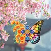 Diamond Painting Butterfly Pendant