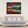 Red Cloud - Paint by Numbers Acrylic Painting 40x50cm(HOT)