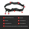 Fishing Waist Belt Rod Holder Hand Rod Holder Multifunction Fishing Accessories