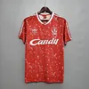 Retro 1989/1991 Liverpool Football Shirt Home 1:1 Thai Quality love fball