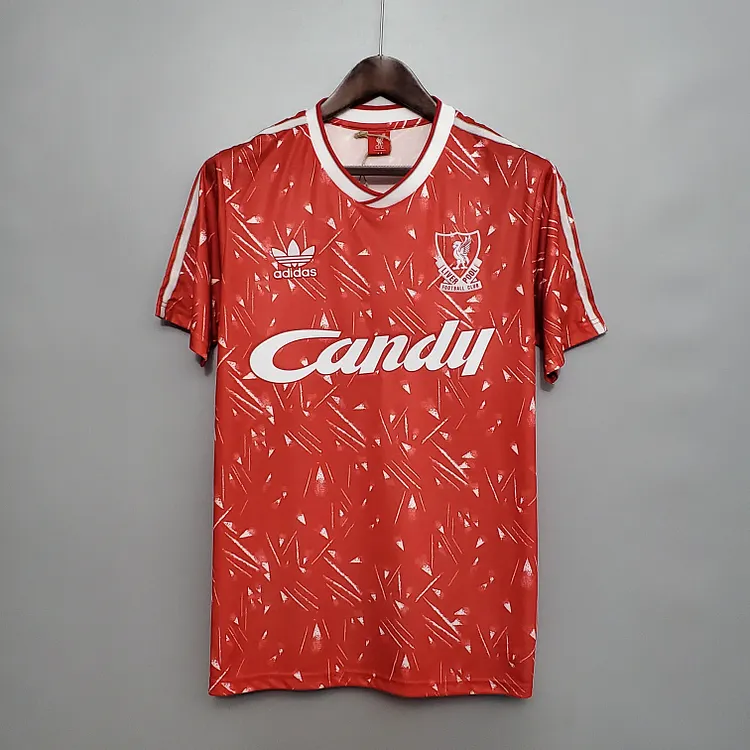 Liverpool 1989/91 Retro Home Jersey