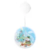 Christmas LED Hanging Lights DIY Double Sided Diamond Painting Handmade Kit