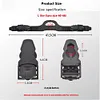 1Pair Diving Fin Strap TPR Fin Flippers Strap for Underwater Diving Swimming (L)
