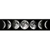 Moon - Full Round/Square Diamond Painting(115*30cm)