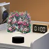 (US Local)Flower House Diamond Painting Night Light 5D DIY Diamond Art Lamp Home Decor